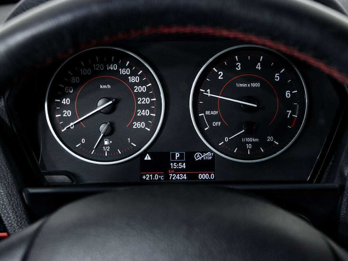 БМВ 1 серии б/у, 2016, Автоматическая. Фото: #17