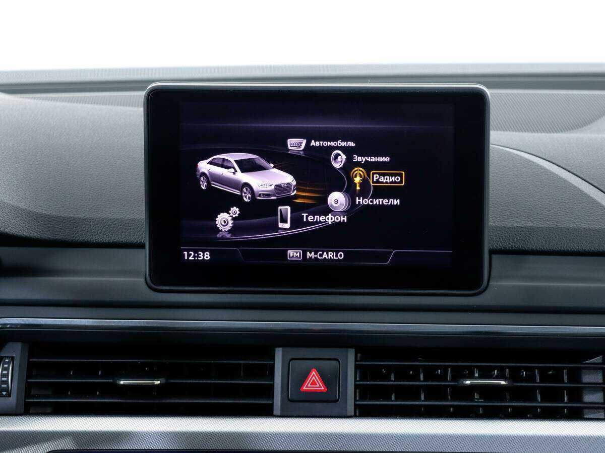 Ауди А4 б/у, 2015, Роботизированная. Фото: #12