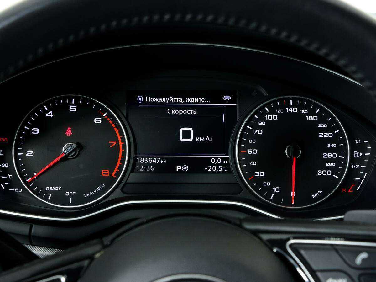 Ауди А4 б/у, 2015, Роботизированная. Фото: #14