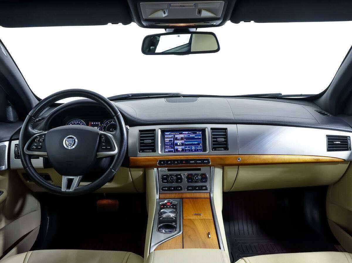 Ягуар ИксФ б/у, 2013, Автоматическая. Фото: #7