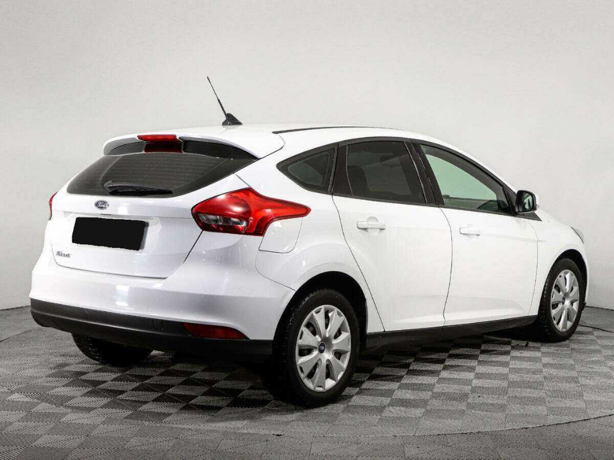 Форд Фокус б/у, 2017, Роботизированная. Фото: #4