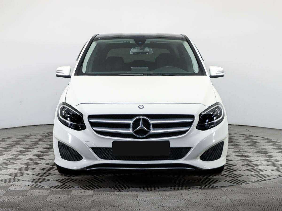 Мерседес-Бенц Б-Класс б/у, 2015, Роботизированная. Фото: #1