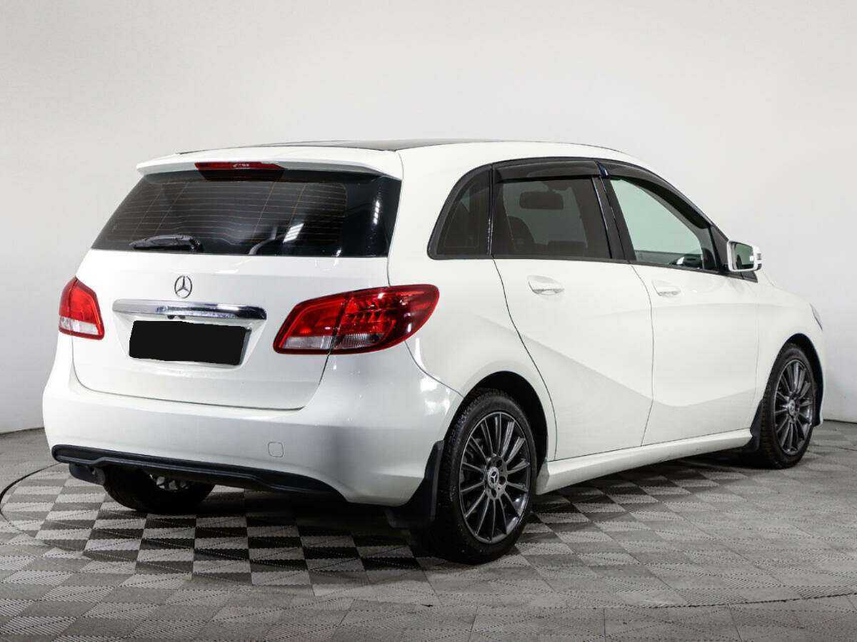 Мерседес-Бенц Б-Класс б/у, 2015, Роботизированная. Фото: #4