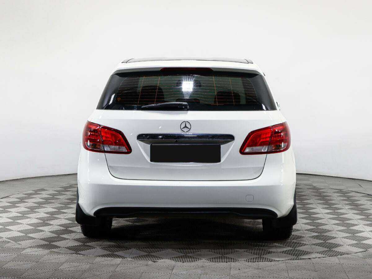 Мерседес-Бенц Б-Класс б/у, 2015, Роботизированная. Фото: #5