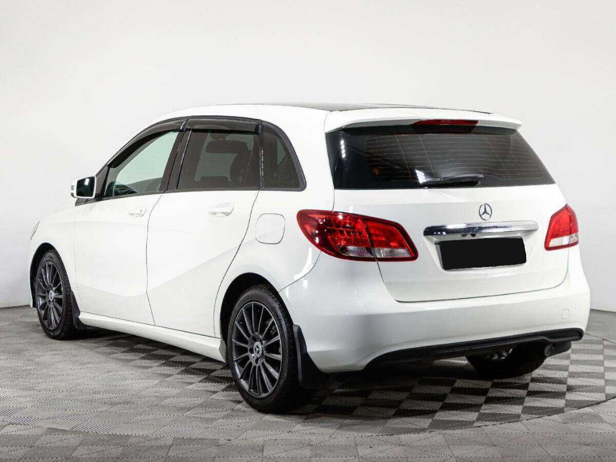 Мерседес-Бенц Б-Класс б/у, 2015, Роботизированная. Фото: #6