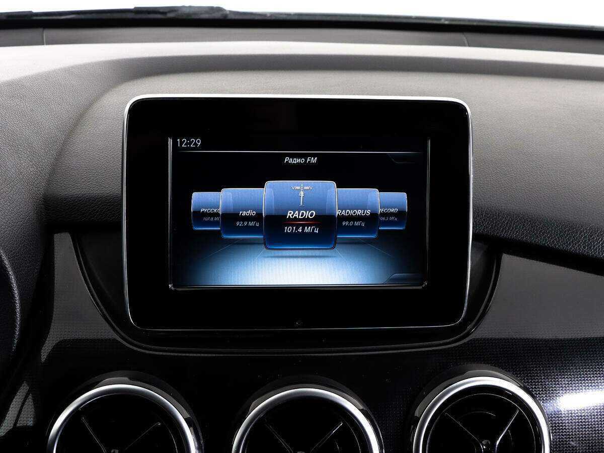 Мерседес-Бенц Б-Класс б/у, 2015, Роботизированная. Фото: #15