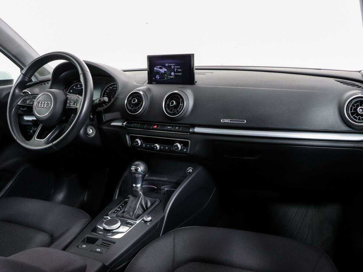 Ауди А3 б/у, 2019, Роботизированная. Фото: #6