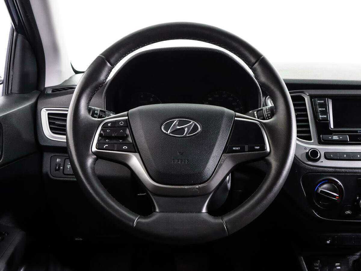 Хендай Солярис б/у, 2021, Автоматическая. Фото: #9