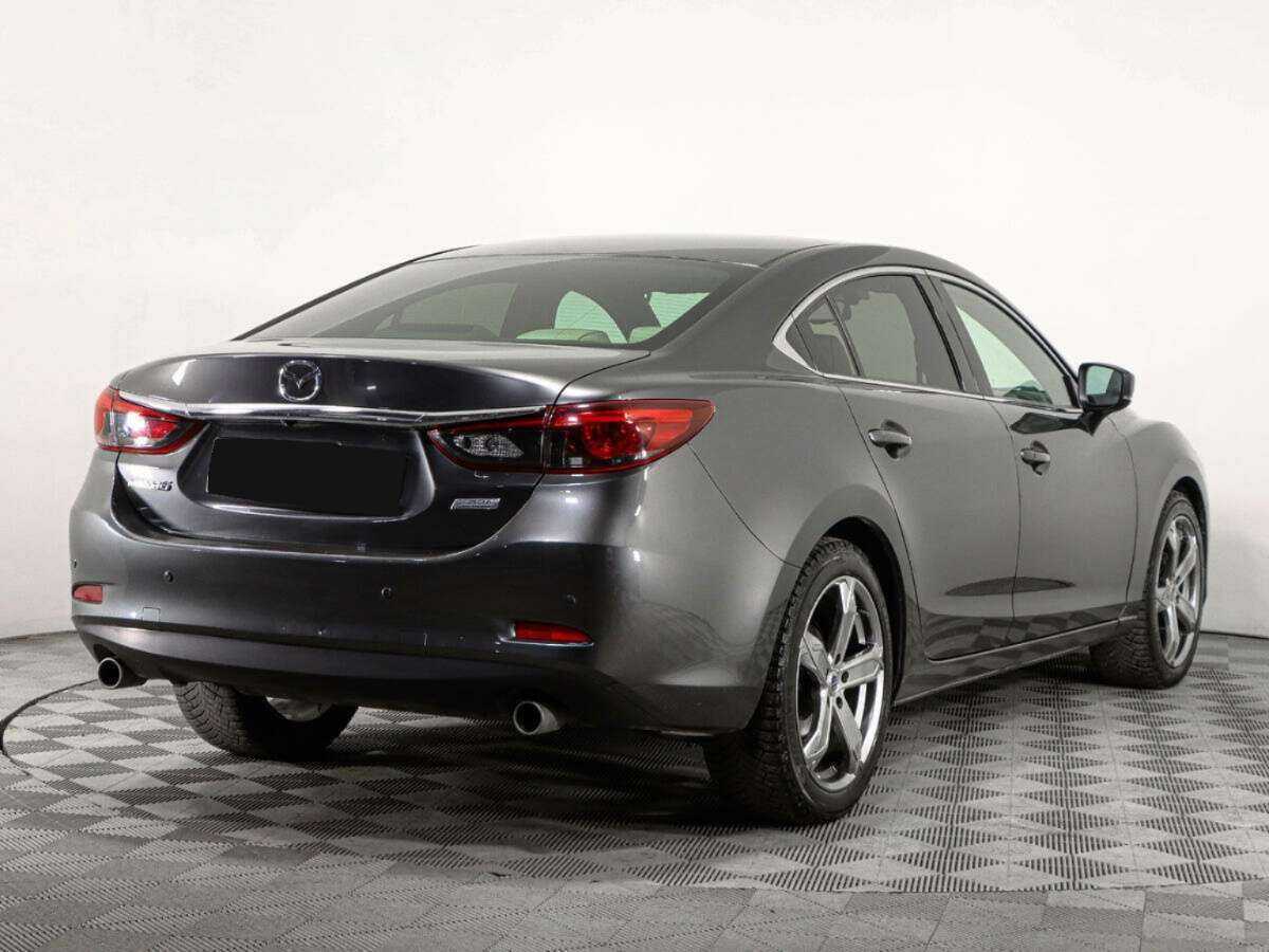 Мазда 6 б/у, 2018, Автоматическая. Фото: #4