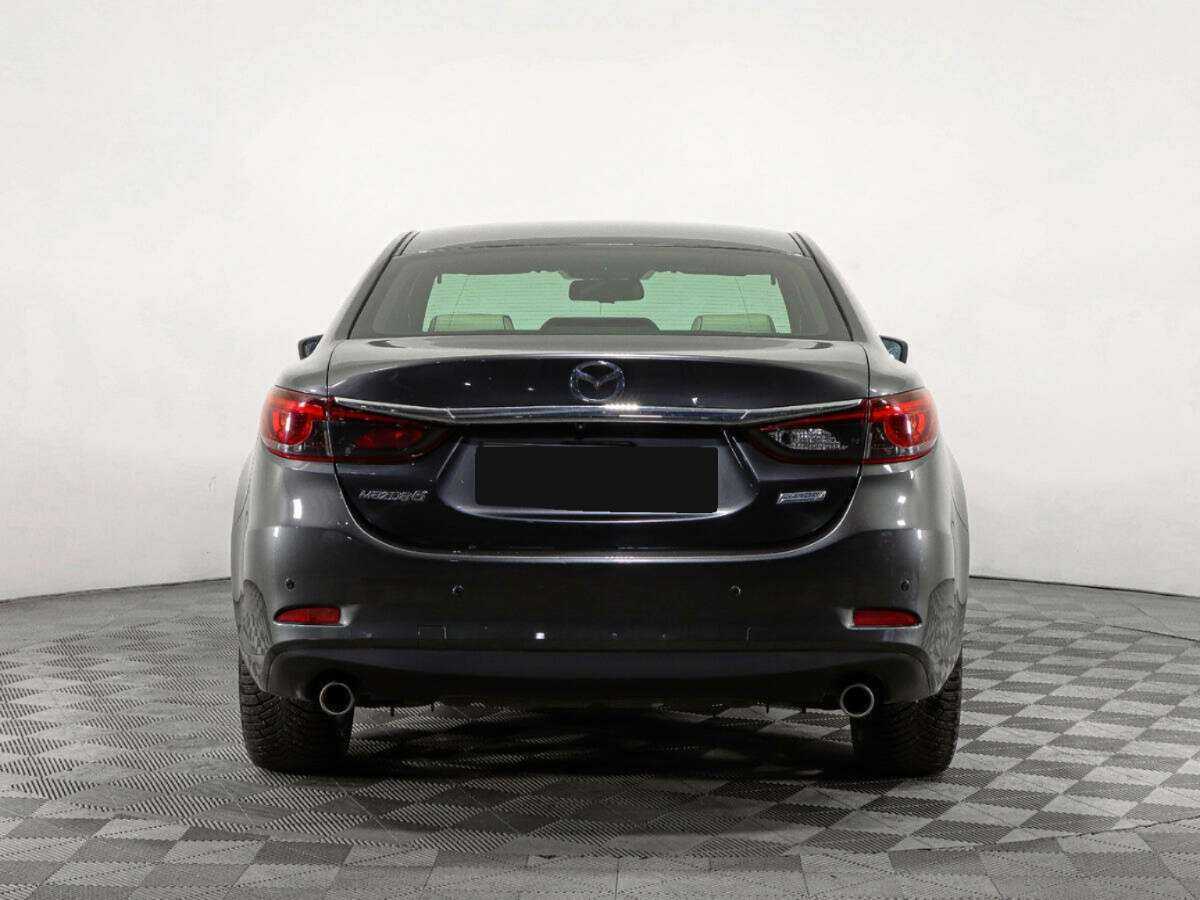 Мазда 6 б/у, 2018, Автоматическая. Фото: #5