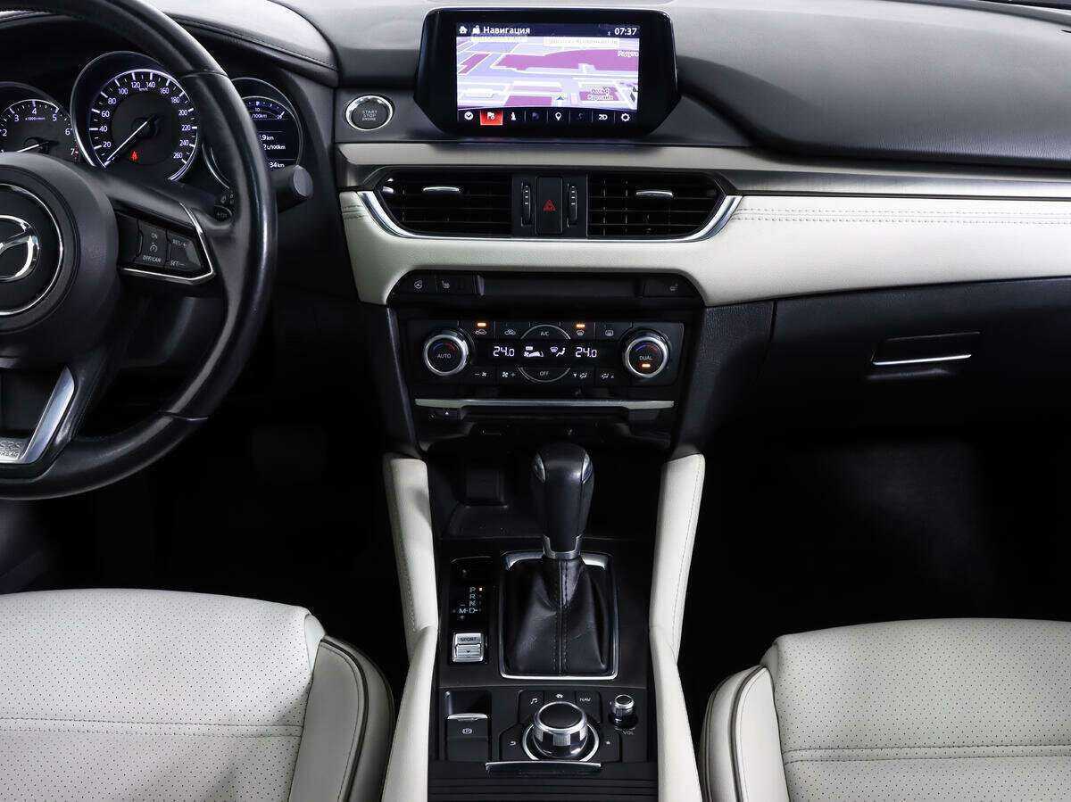 Мазда 6 б/у, 2018, Автоматическая. Фото: #14