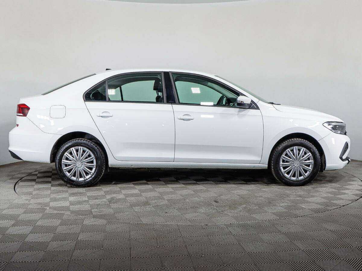 Фольксваген Поло б/у, 2022, Автоматическая. Фото: #2