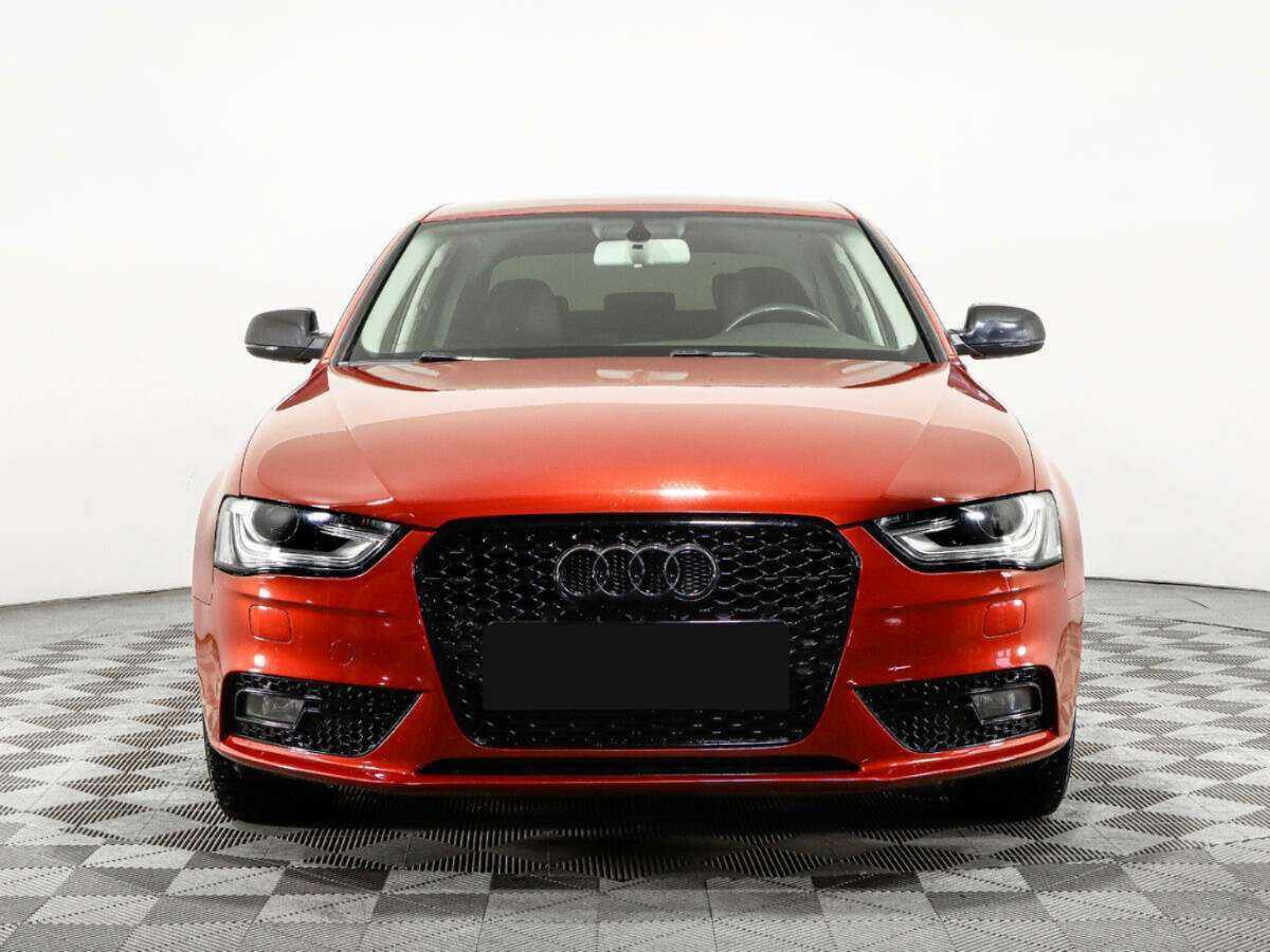 Ауди А4 б/у, 2013, Вариатор. Фото: #1