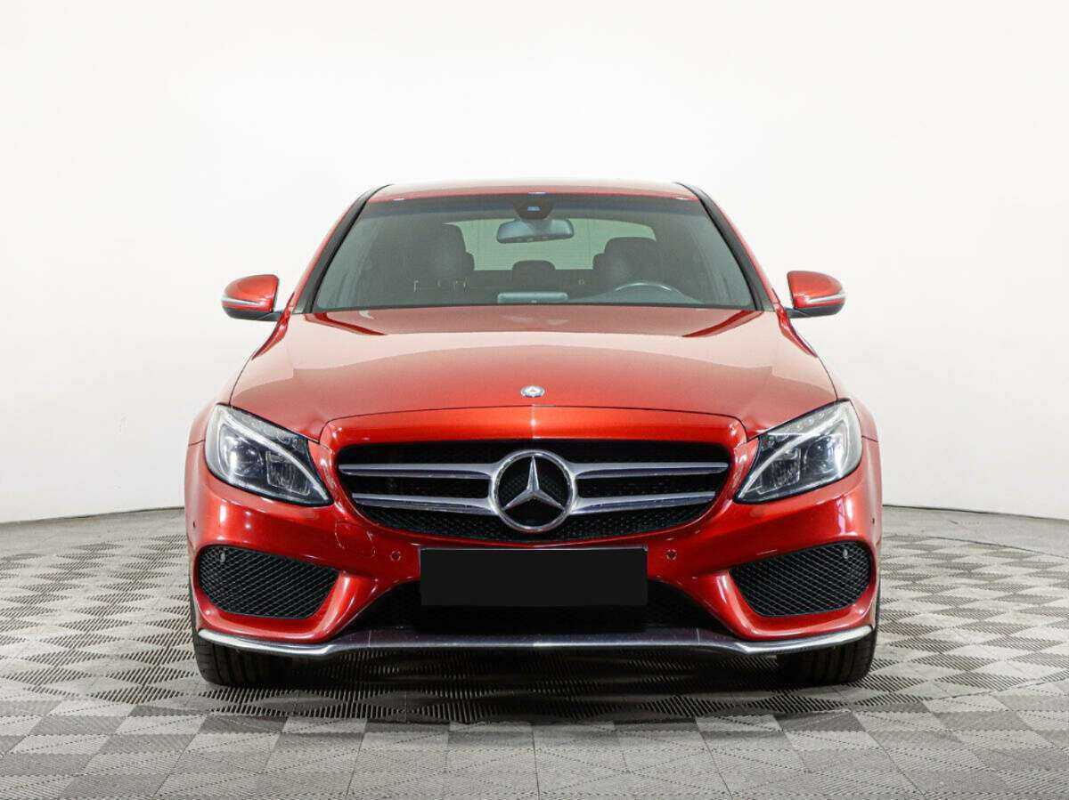 Мерседес-Бенц Ц-Класс б/у, 2015, Автоматическая. Фото: #1