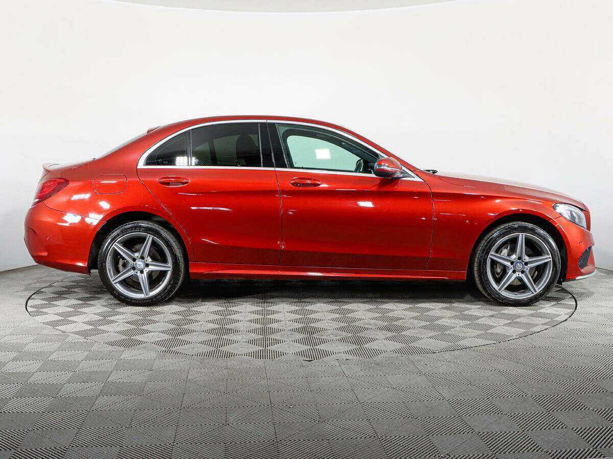 Мерседес-Бенц Ц-Класс б/у, 2015, Автоматическая. Фото: #3