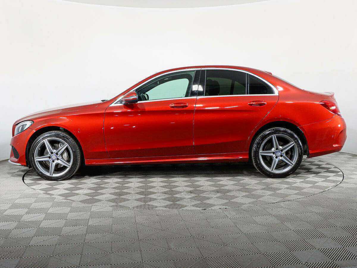 Мерседес-Бенц Ц-Класс б/у, 2015, Автоматическая. Фото: #7