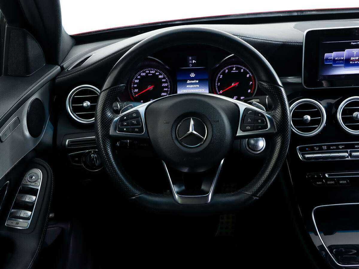 Мерседес-Бенц Ц-Класс б/у, 2015, Автоматическая. Фото: #11
