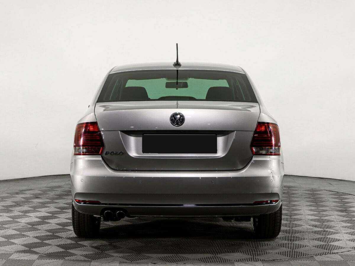 Фольксваген Поло б/у, 2019, Роботизированная. Фото: #4