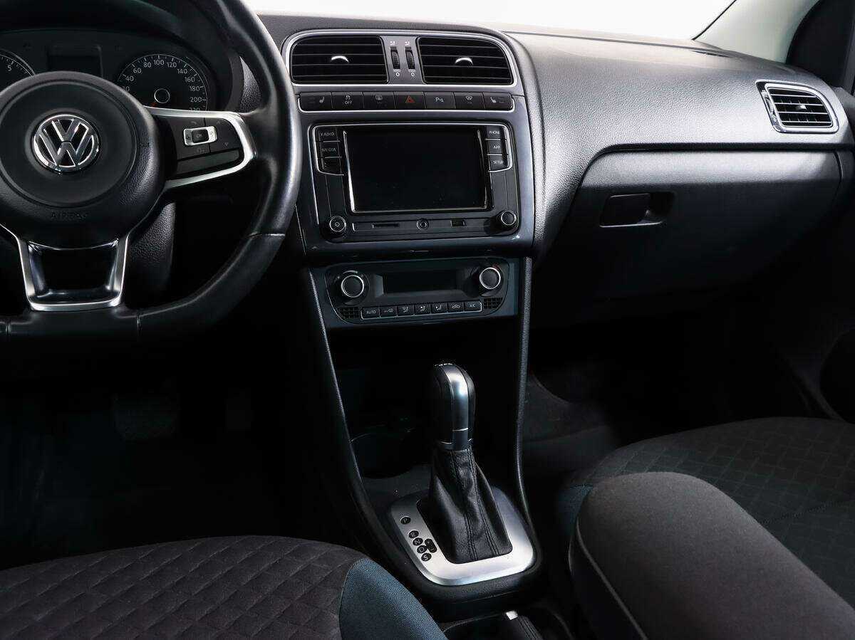 Фольксваген Поло б/у, 2019, Роботизированная. Фото: #8