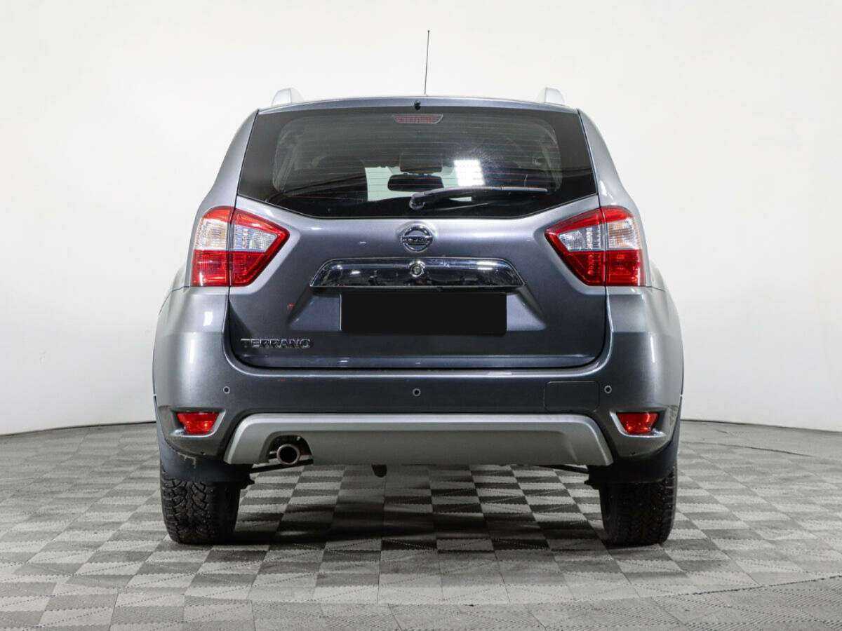 Ниссан Террано б/у, 2017, Автоматическая. Фото: #5