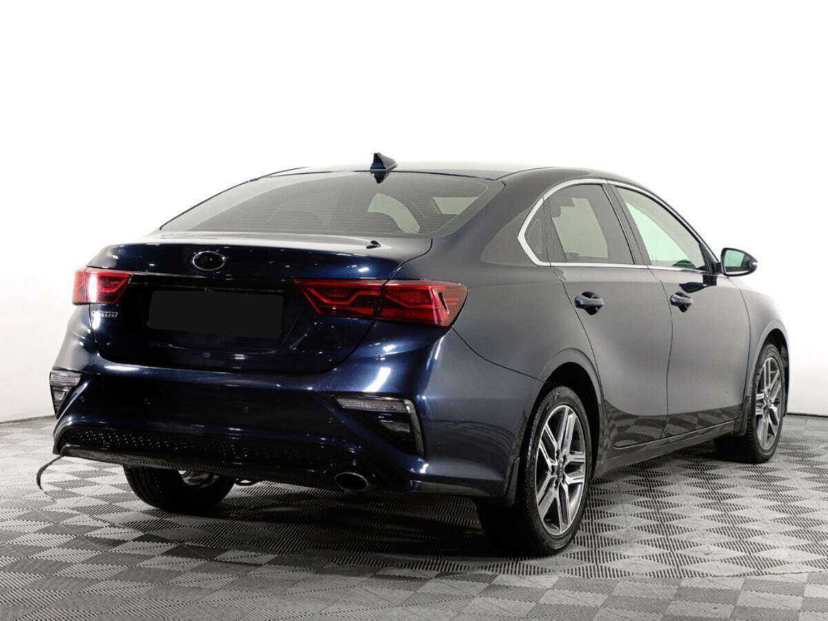 Киа Церато б/у, 2018, Автоматическая. Фото: #3