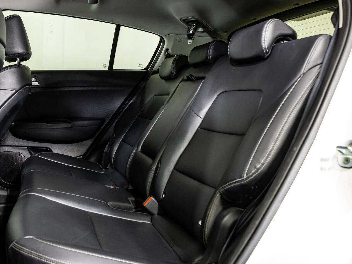 Киа Спортейдж б/у, 2017, Автоматическая. Фото: #9