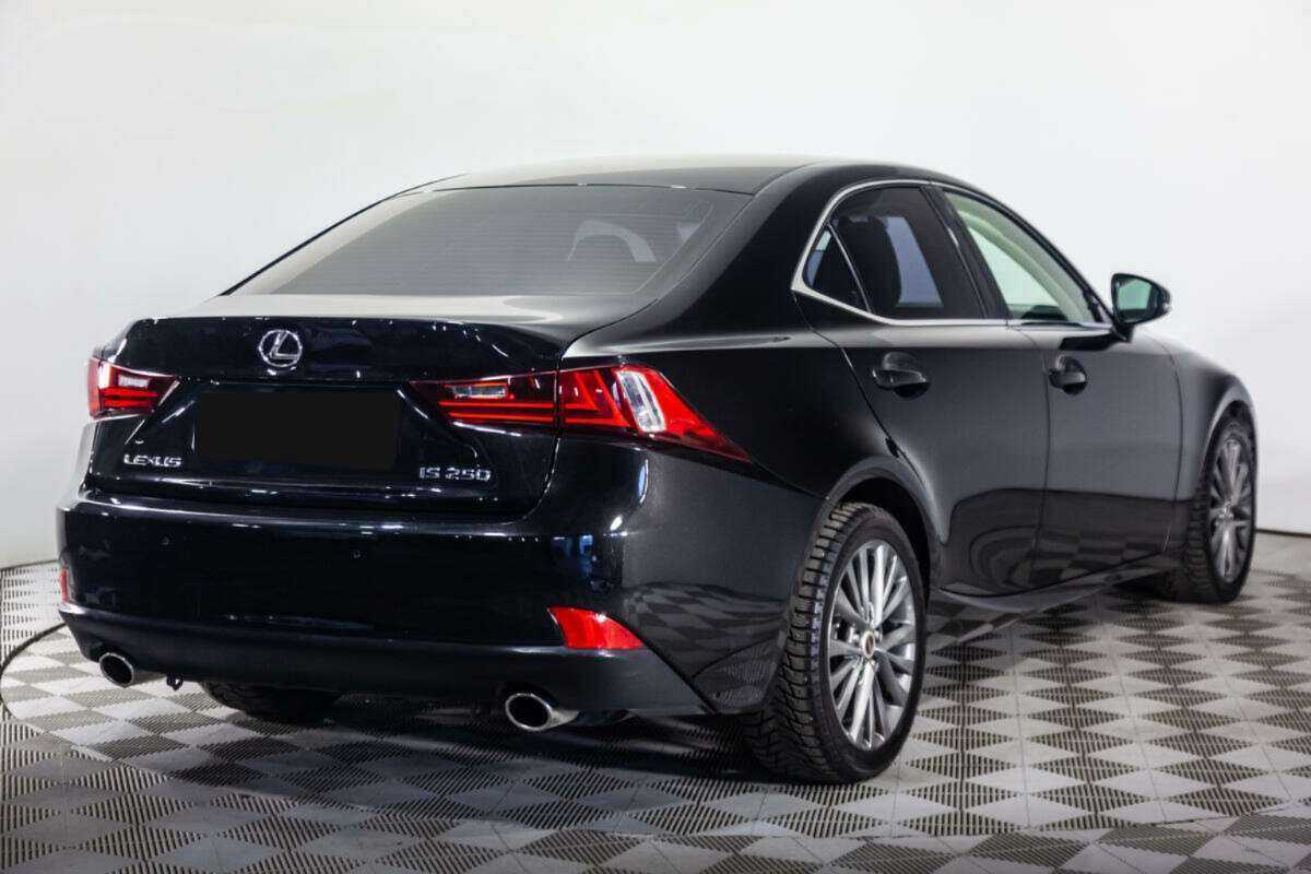 Лексус ИС б/у, 2014, Автоматическая. Фото: #4