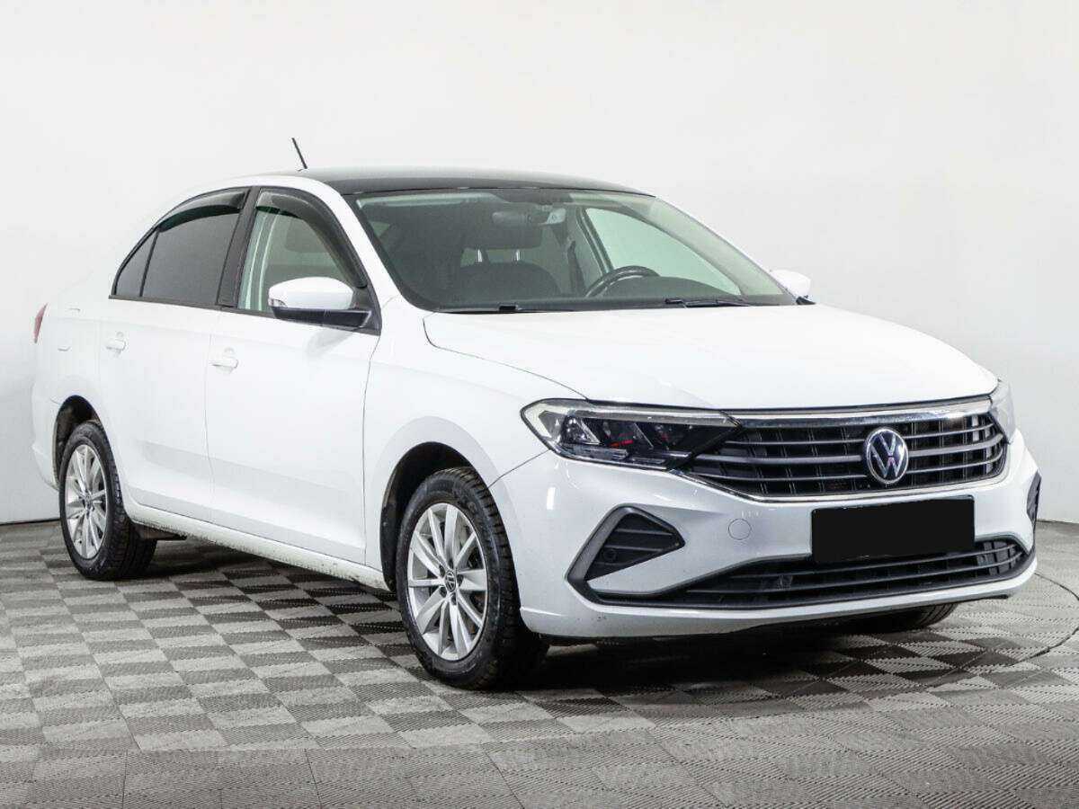 Фольксваген Поло б/у, 2021, Автоматическая. Фото: #2