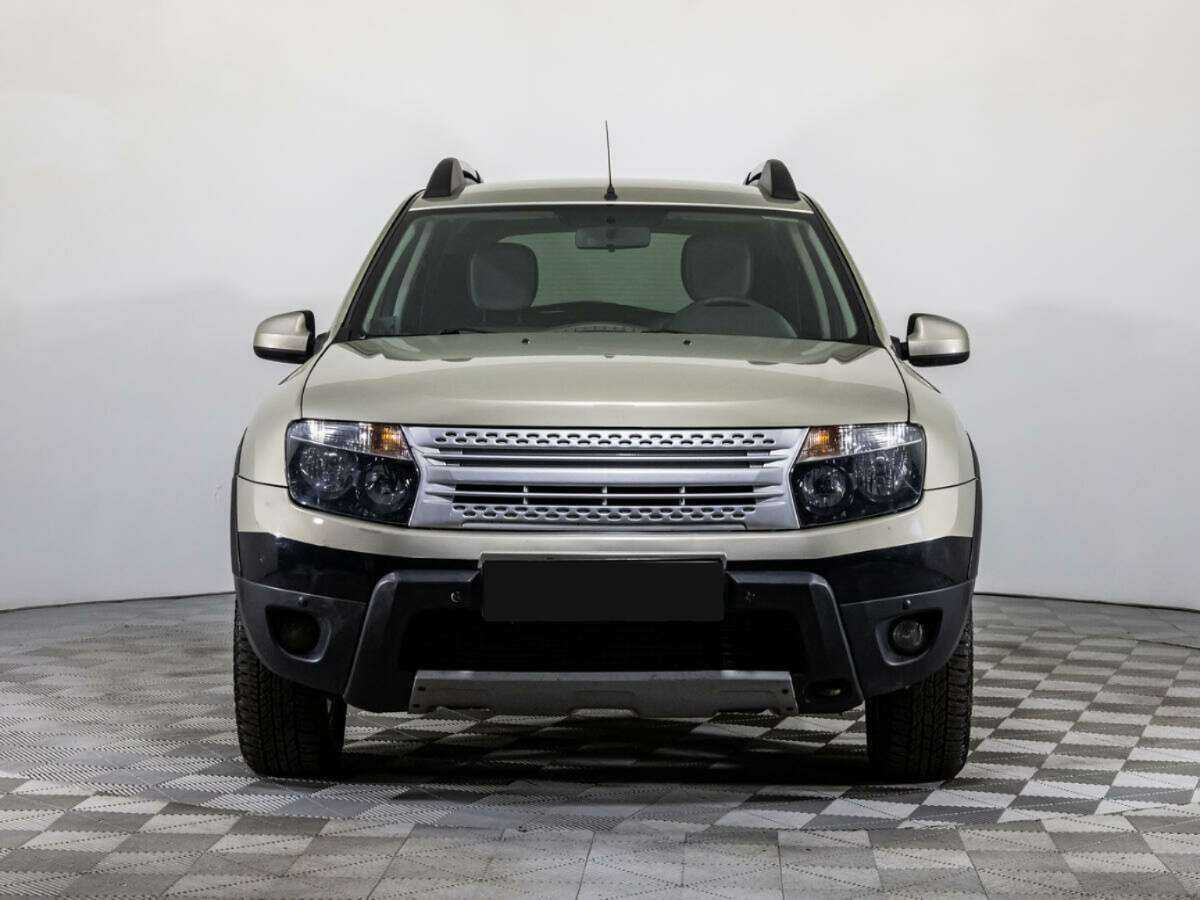 Рено Дастер б/у, 2013, Механическая. Фото: #1