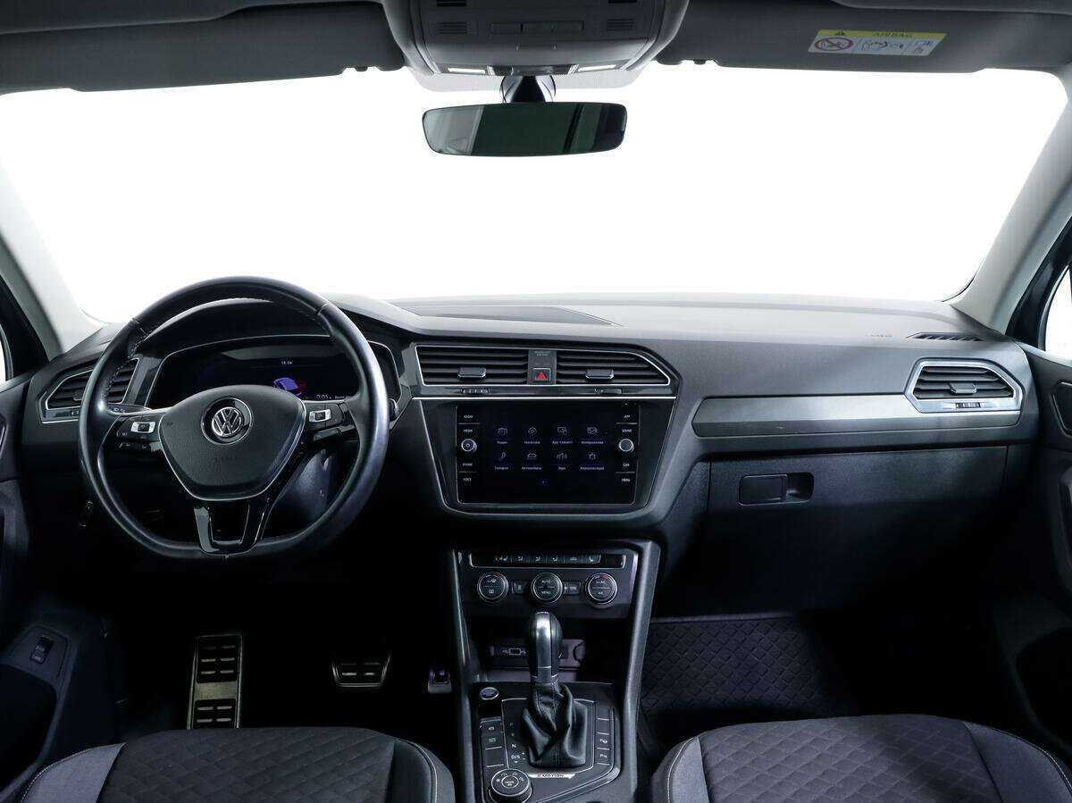 Фольксваген Тигуан б/у, 2018, Роботизированная. Фото: #9