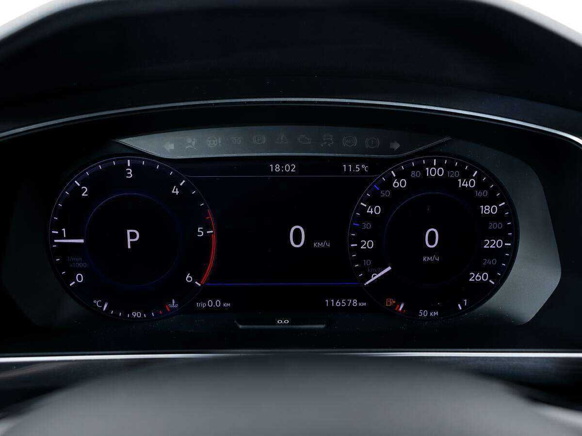 Фольксваген Тигуан б/у, 2018, Роботизированная. Фото: #20