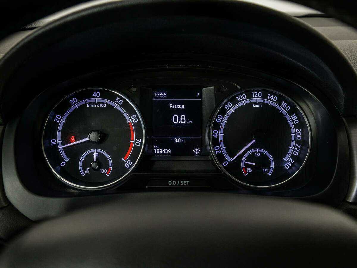 Шкода Рапид б/у, 2017, Роботизированная. Фото: #11