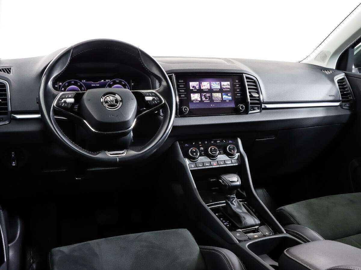 Шкода Карок б/у, 2020, Роботизированная. Фото: #10