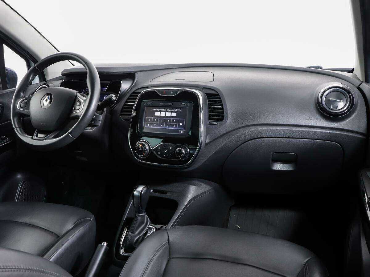 Рено Каптюр б/у, 2016, Вариатор. Фото: #8