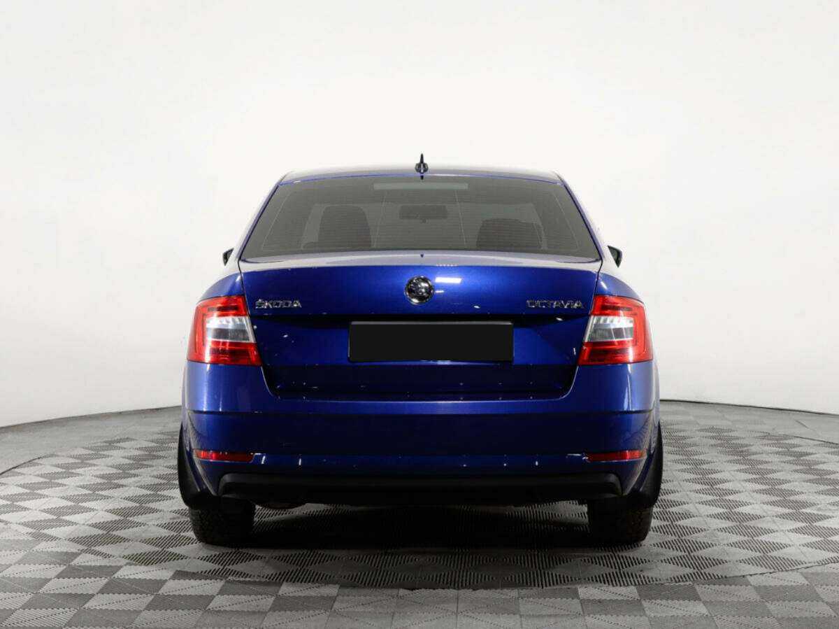 Шкода Октавия б/у, 2018, Механическая. Фото: #4