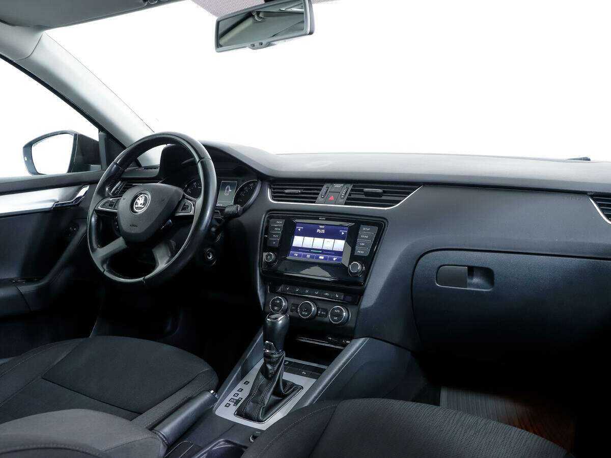 Шкода Октавия б/у, 2013, Роботизированная. Фото: #8