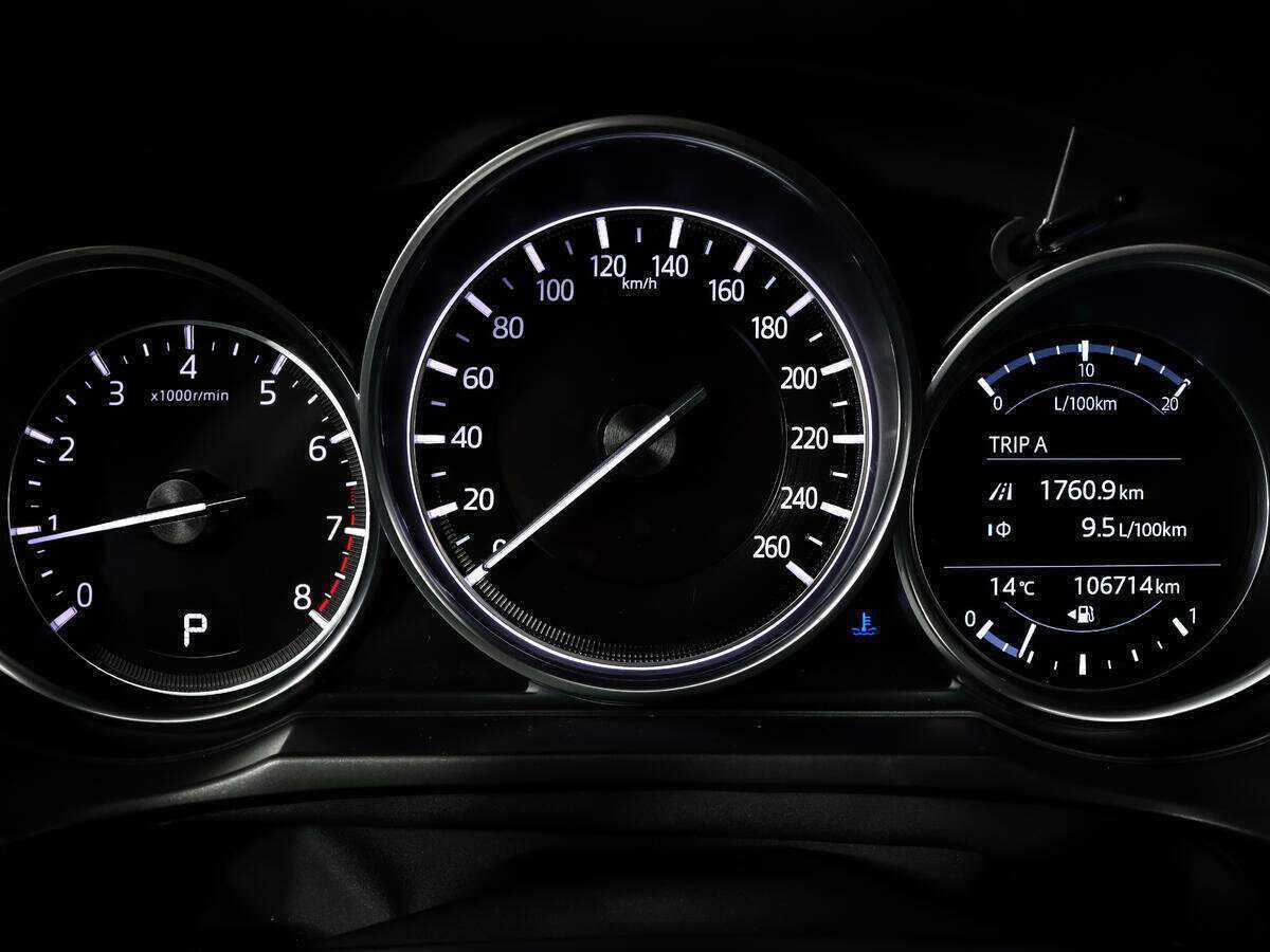 Мазда 6 б/у, 2019, Автоматическая. Фото: #22