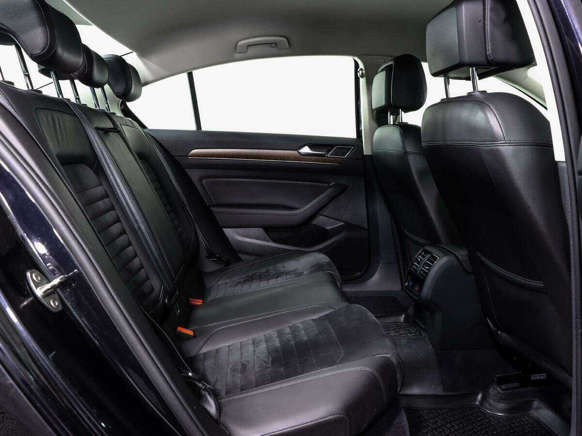 Фольксваген Пассат б/у, 2016, Роботизированная. Фото: #13