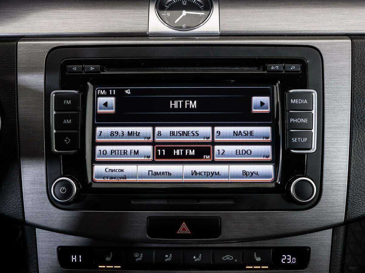 Фольксваген Пассат б/у, 2014, Роботизированная. Фото: #14