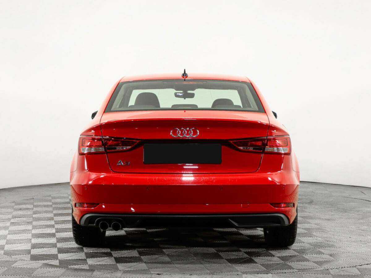 Ауди А3 б/у, 2020, Роботизированная. Фото: #5