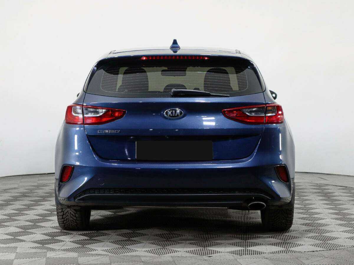 Киа Сид б/у, 2018, Автоматическая. Фото: #5