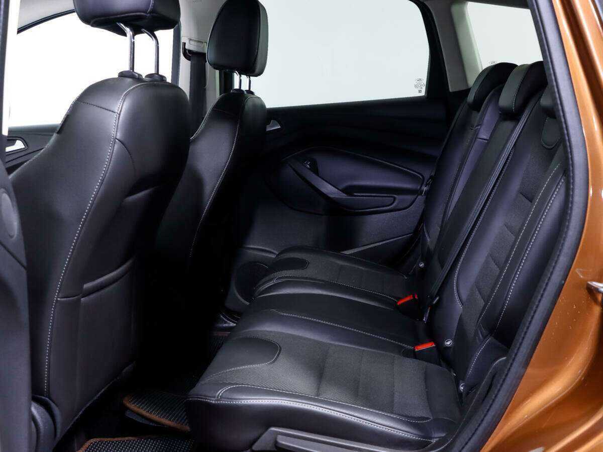 Форд Куга б/у, 2013, Роботизированная. Фото: #12