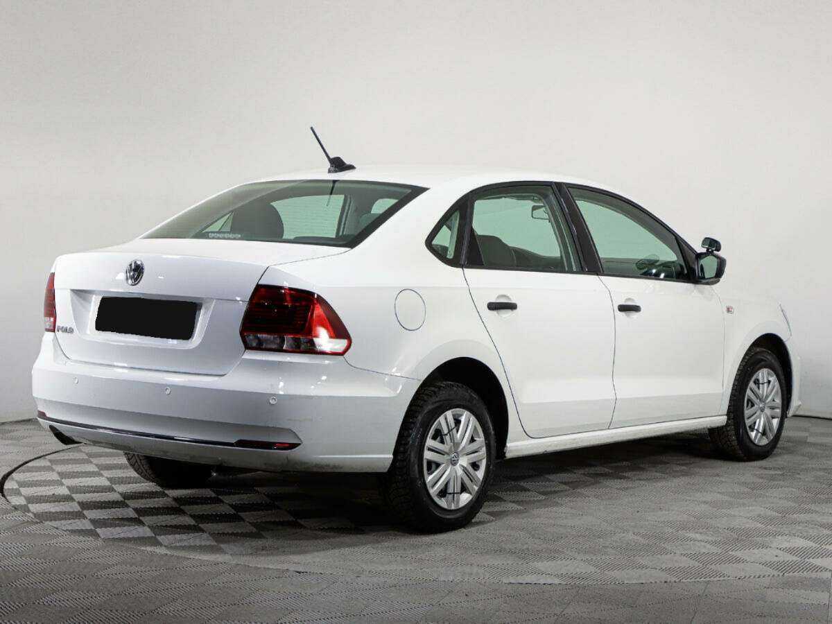 Фольксваген Поло б/у, 2018, Механическая. Фото: #4