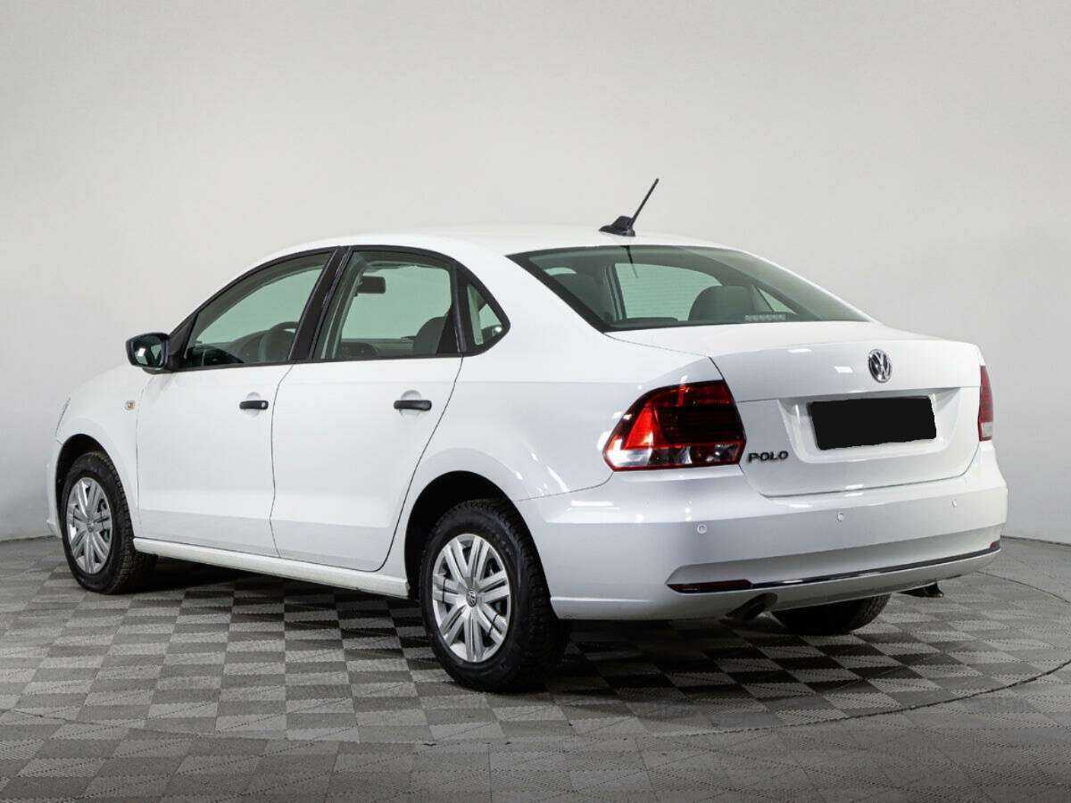 Фольксваген Поло б/у, 2018, Механическая. Фото: #6