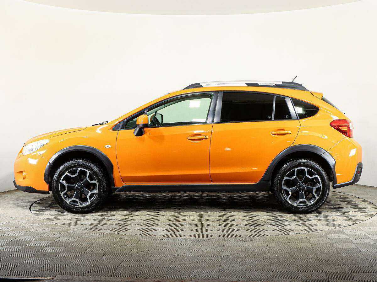 Субару ИксВи б/у, 2012, Вариатор. Фото: #7