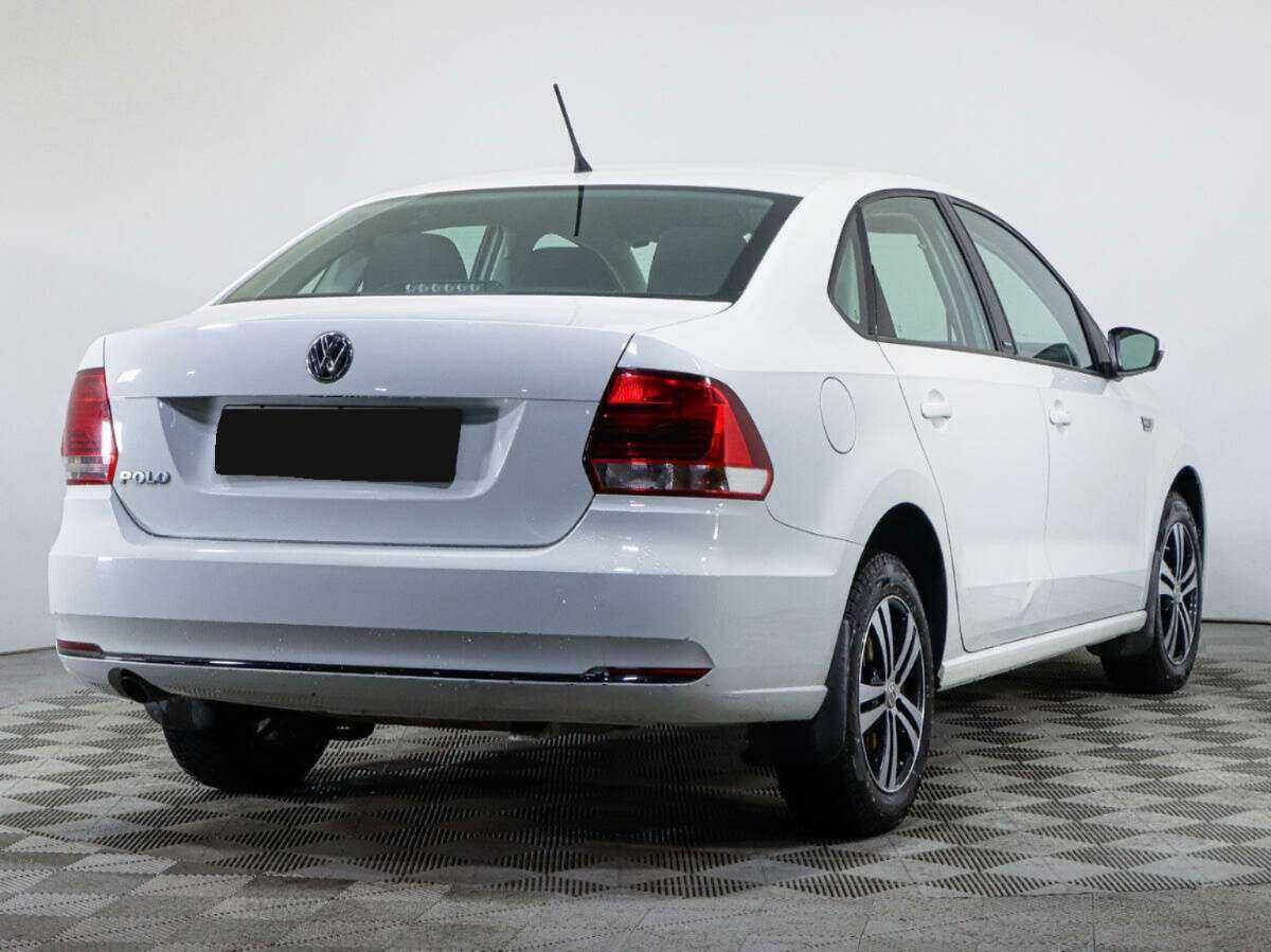 Фольксваген Поло б/у, 2016, Механическая. Фото: #4