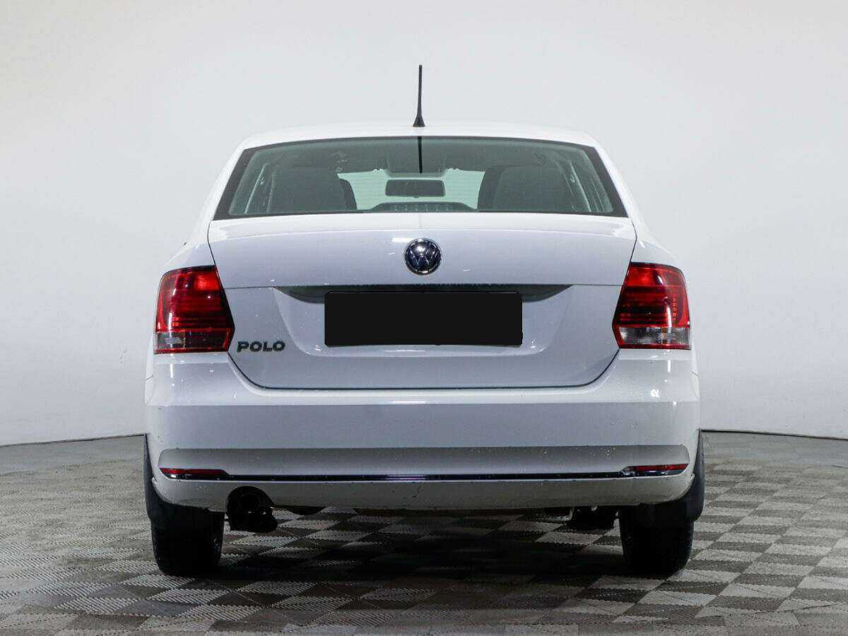 Фольксваген Поло б/у, 2016, Механическая. Фото: #5