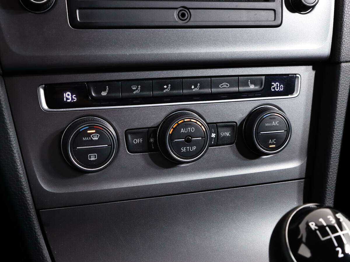 Фольксваген Гольф б/у, 2013, Механическая. Фото: #11