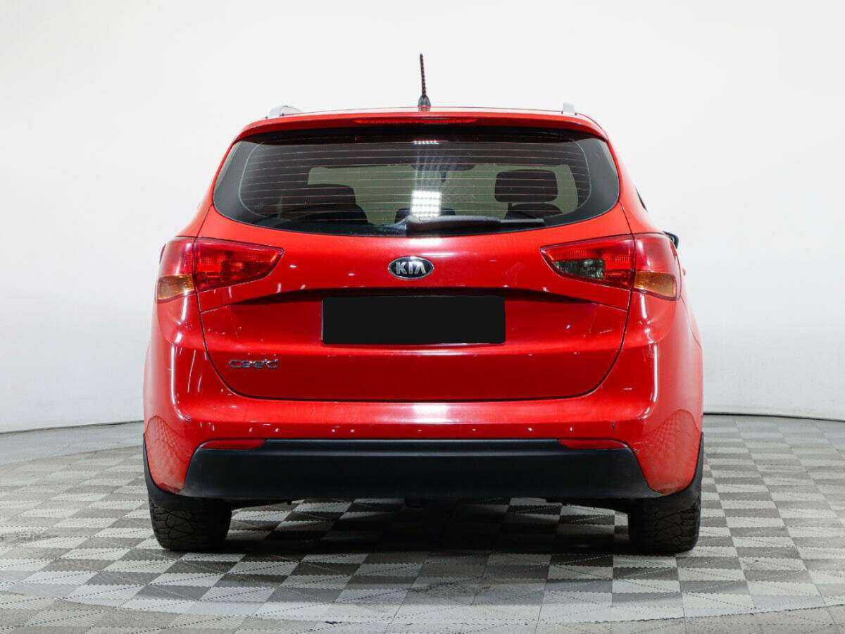 Киа Сид б/у, 2015, Механическая. Фото: #5