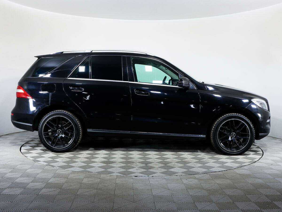 Мерседес-Бенц М-Класс б/у, 2012, Автоматическая. Фото: #3